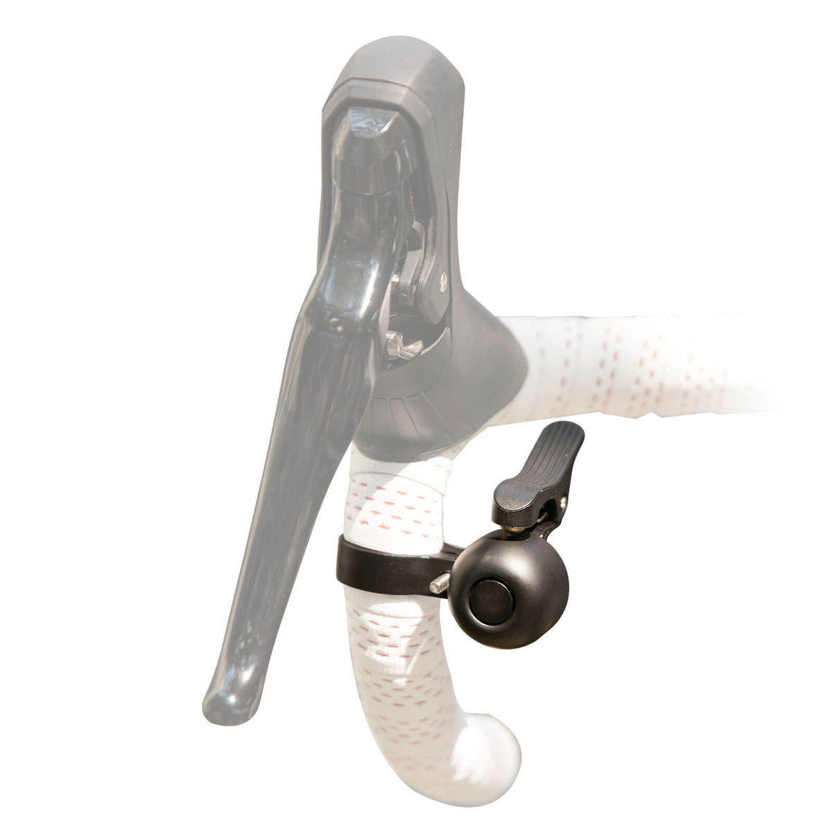 ROCKBROS Sonnette de vélo de route pour cintres courbes 27-30 mm