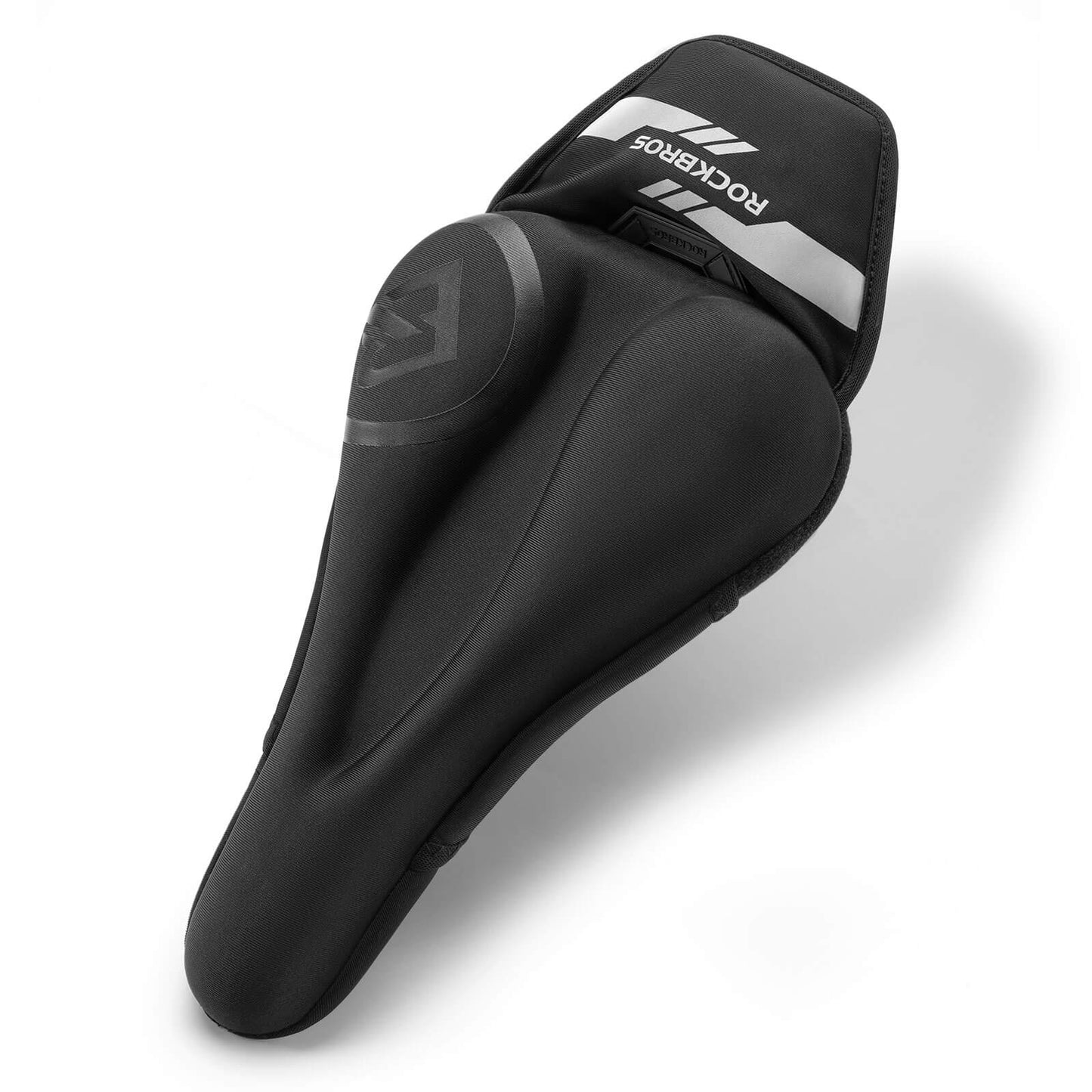 Housse de selle chauffante avec fixations rapides pour VTT, vélos de route et vélos électriques, par Rockbros
