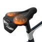 Housse de selle chauffante avec fixations rapides pour VTT, vélos de route et vélos électriques, par Rockbros