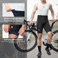 ROCKBROS Culotte courte de cyclisme séchage rapide rembourrée homme été