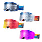 Masques de ski, lunettes de neige, polarisés, compatibles avec un casque, ski, ROCKBROS
