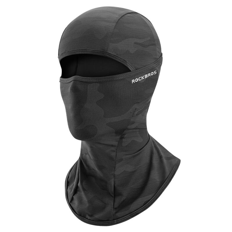 ROCKBROS Cagoule d'été Balaclava Rafraîchissante Protection UV