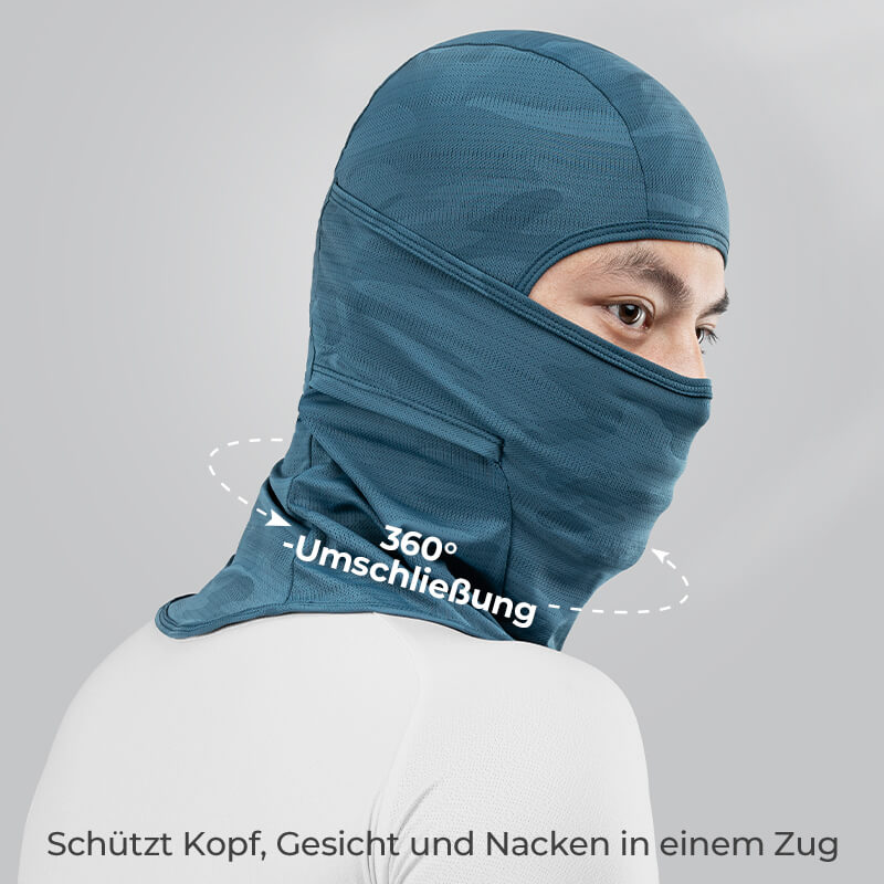 ROCKBROS Cagoule d'été Balaclava Rafraîchissante Protection UV