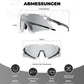 Lunettes de soleil coupe-vent pour le cyclisme et les sports de plein air, ROCKBROS