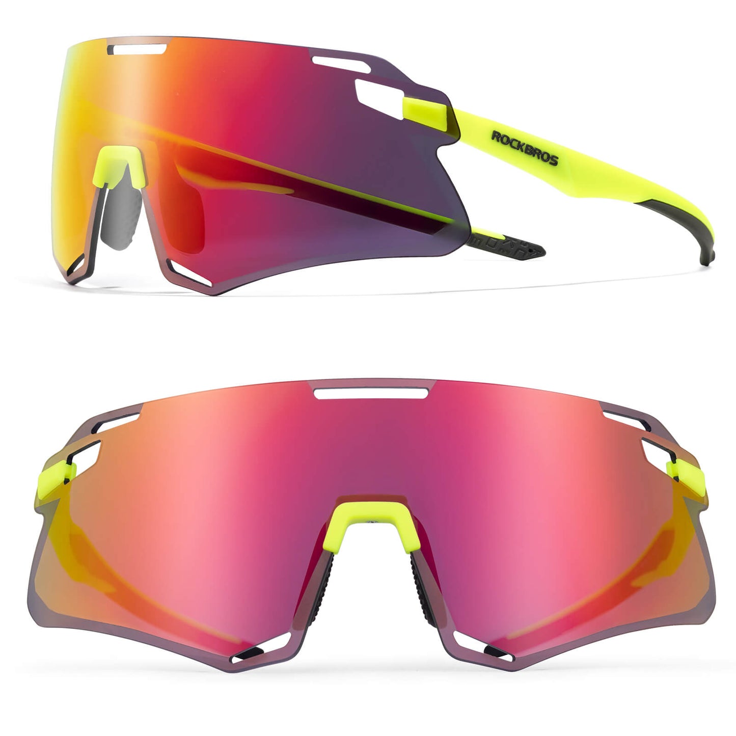 Lunettes de soleil coupe-vent pour le cyclisme et les sports de plein air, ROCKBROS