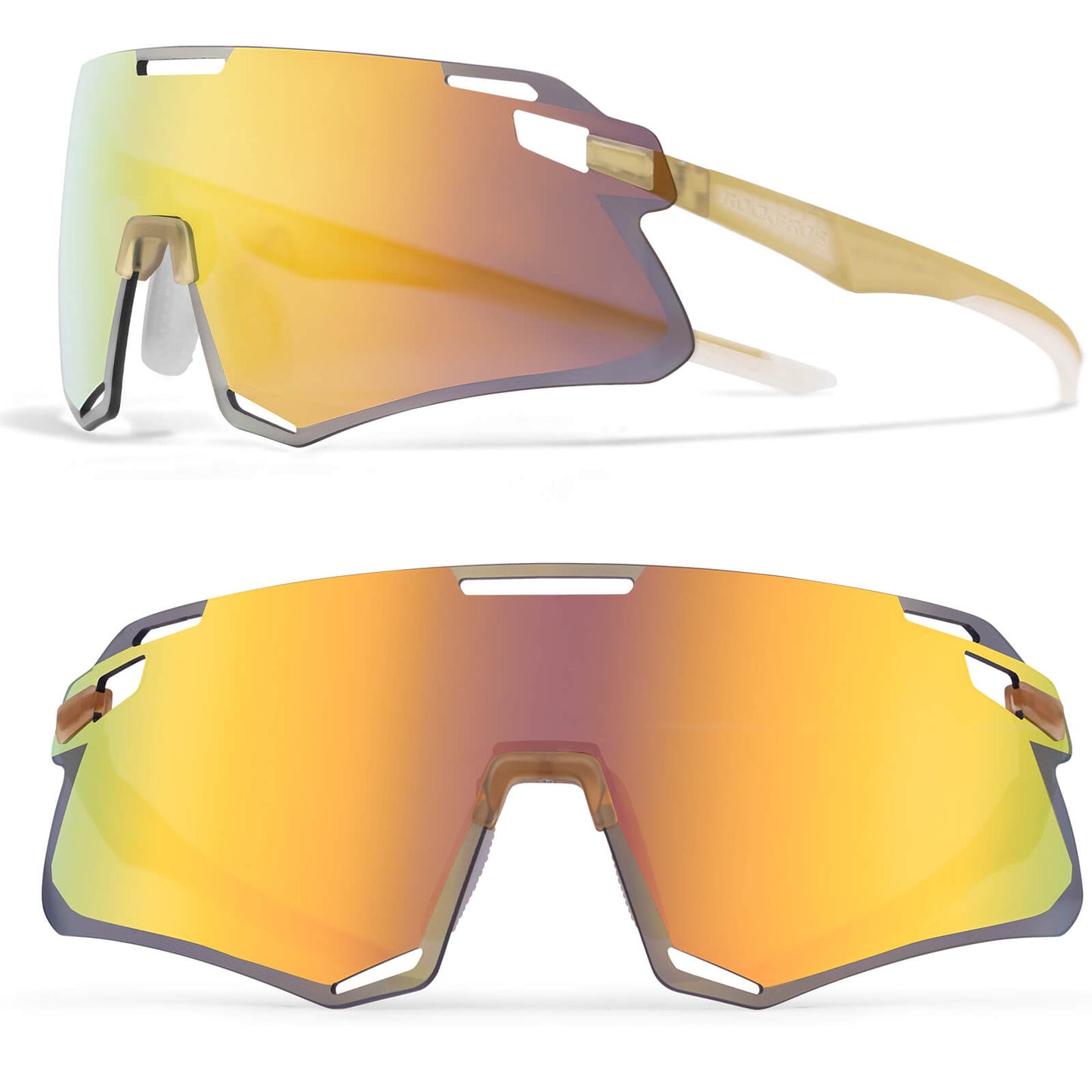 Lunettes de soleil coupe-vent pour le cyclisme et les sports de plein air, ROCKBROS