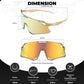 Lunettes de soleil coupe-vent pour le cyclisme et les sports de plein air, ROCKBROS