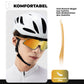Lunettes de soleil coupe-vent pour le cyclisme et les sports de plein air, ROCKBROS