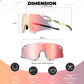 Lunettes de soleil coupe-vent pour le cyclisme et les sports de plein air, ROCKBROS