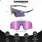 Lunettes de soleil coupe-vent pour le cyclisme et les sports de plein air, ROCKBROS