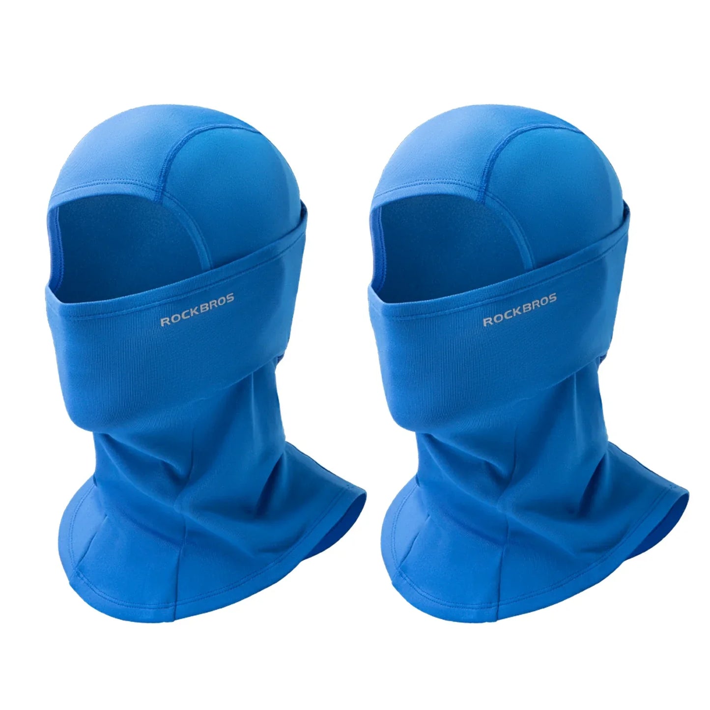 Cagoules unisexes automne/hiver, lot de 2, ROCKBROS, pour les sports de plein air