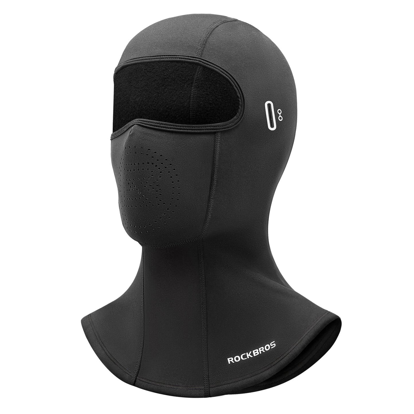 Cagoule masque de visage, automne/hiver, chaude, avec ouverture pour lunettes, ROCKBROS