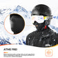 Cagoule masque de visage, automne/hiver, chaude, avec ouverture pour lunettes, ROCKBROS