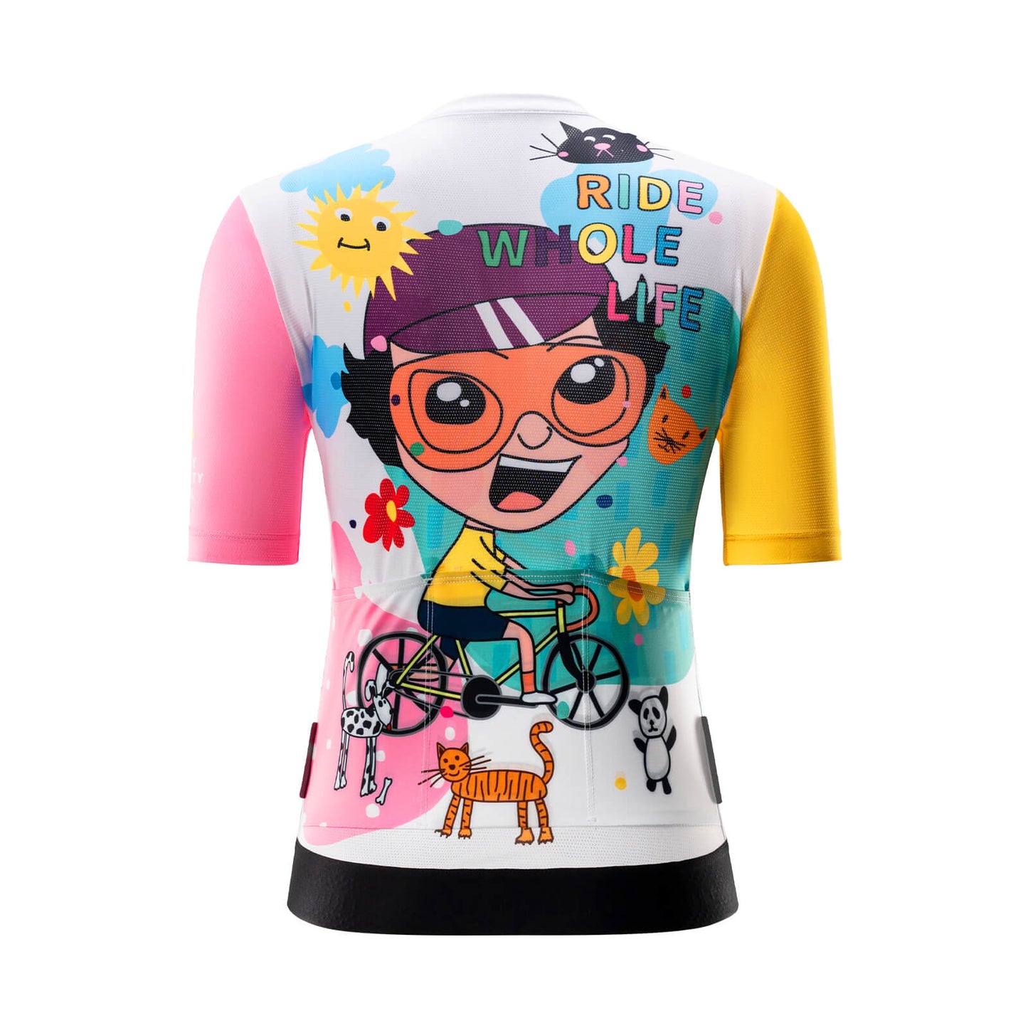 Maillot de cyclisme à manches courtes pour femme TVI, vêtements de cyclisme, séchage rapide, ROCKBROS