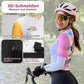 Maillot de cyclisme à manches courtes pour femme TVI, vêtements de cyclisme, séchage rapide, ROCKBROS