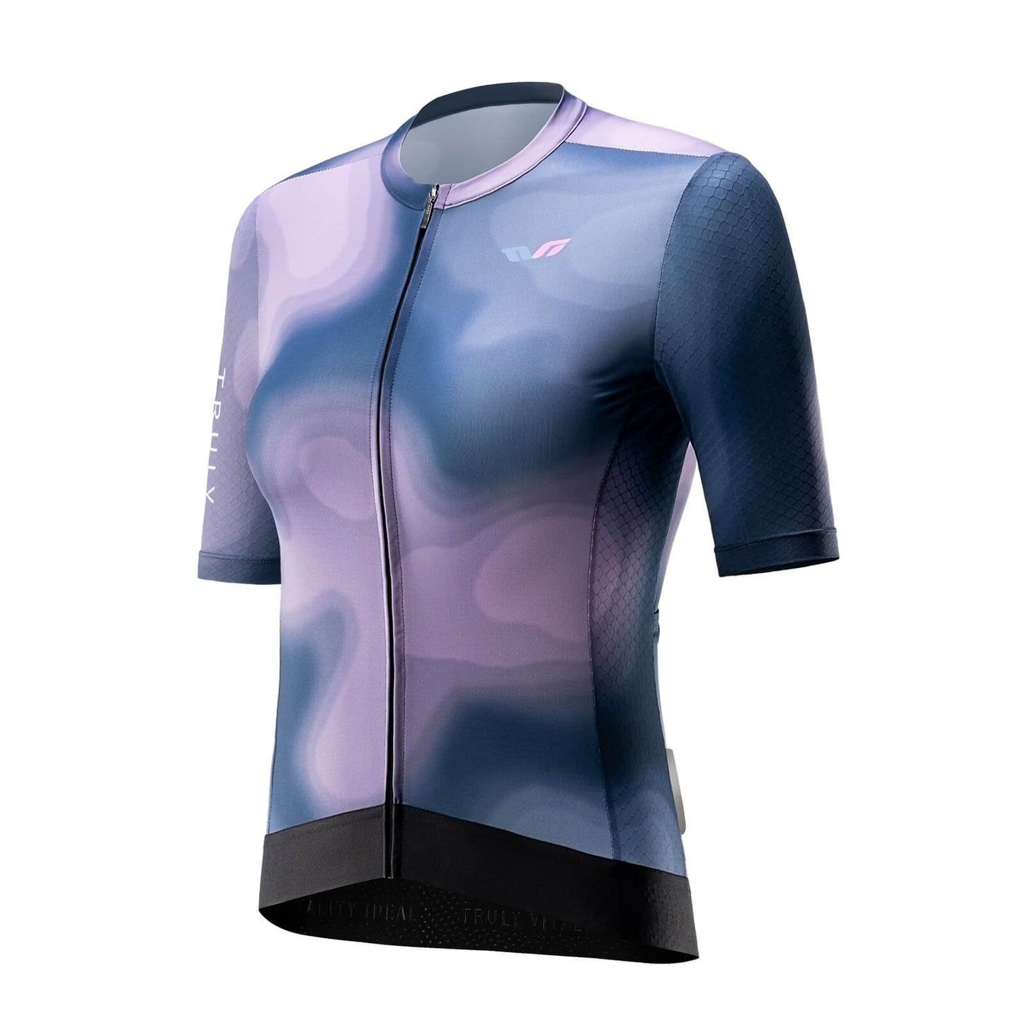 Maillot de cyclisme à manches courtes pour femme TVI, séchage rapide, 3 poches, été, ROCKBROS