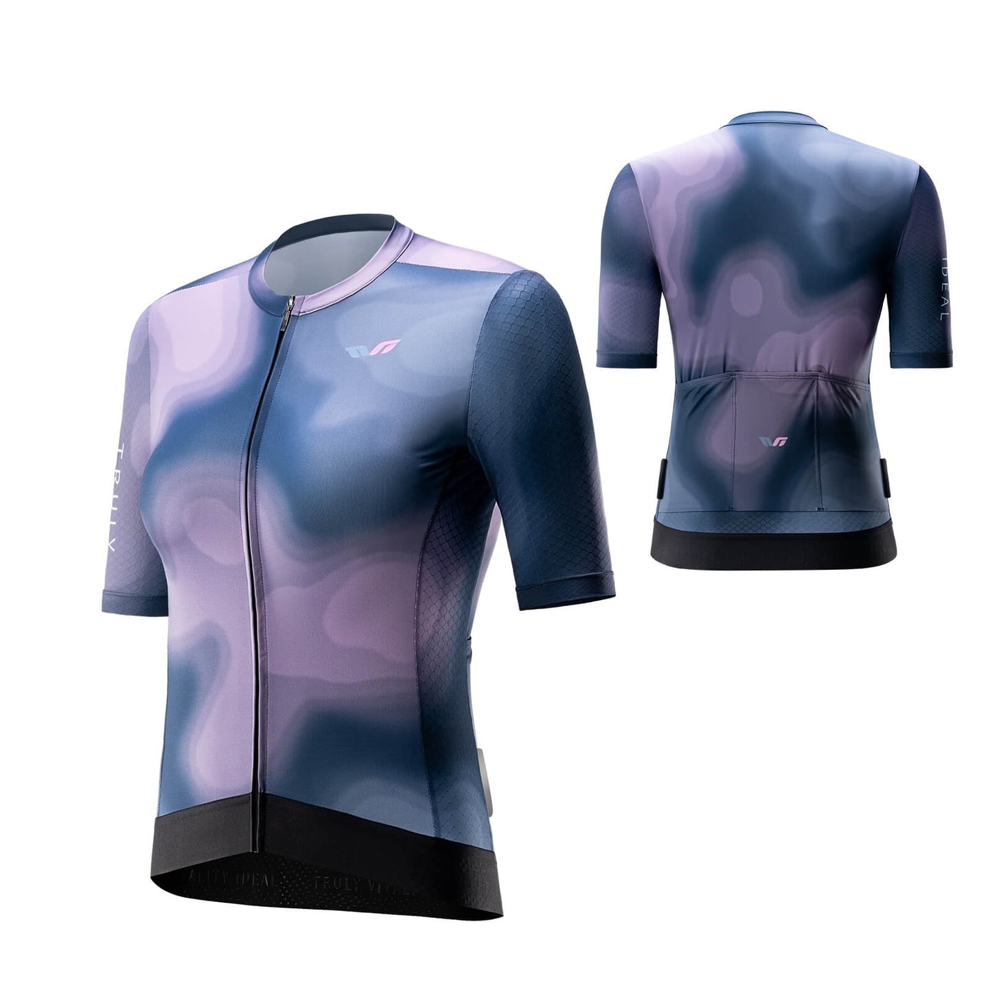 Maillot de cyclisme à manches courtes pour femme TVI, séchage rapide, 3 poches, été, ROCKBROS