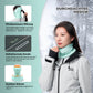 Cagoule pour femme TVI avec ouverture pour queue de cheval, vert chaud, ROCKBROS