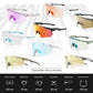 Lunettes de cyclisme ultralégères, lunettes de soleil photochromiques avec protection UV400, ROCKBROS