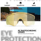 Lunettes de cyclisme ultralégères, lunettes de soleil photochromiques avec protection UV400, ROCKBROS