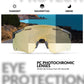 Lunettes de cyclisme ultralégères, lunettes de soleil photochromiques avec protection UV400, ROCKBROS