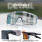 Lunettes de cyclisme ultralégères, lunettes de soleil photochromiques avec protection UV400, ROCKBROS