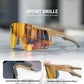 Lunettes de cyclisme ultralégères, lunettes de soleil photochromiques avec protection UV400, ROCKBROS