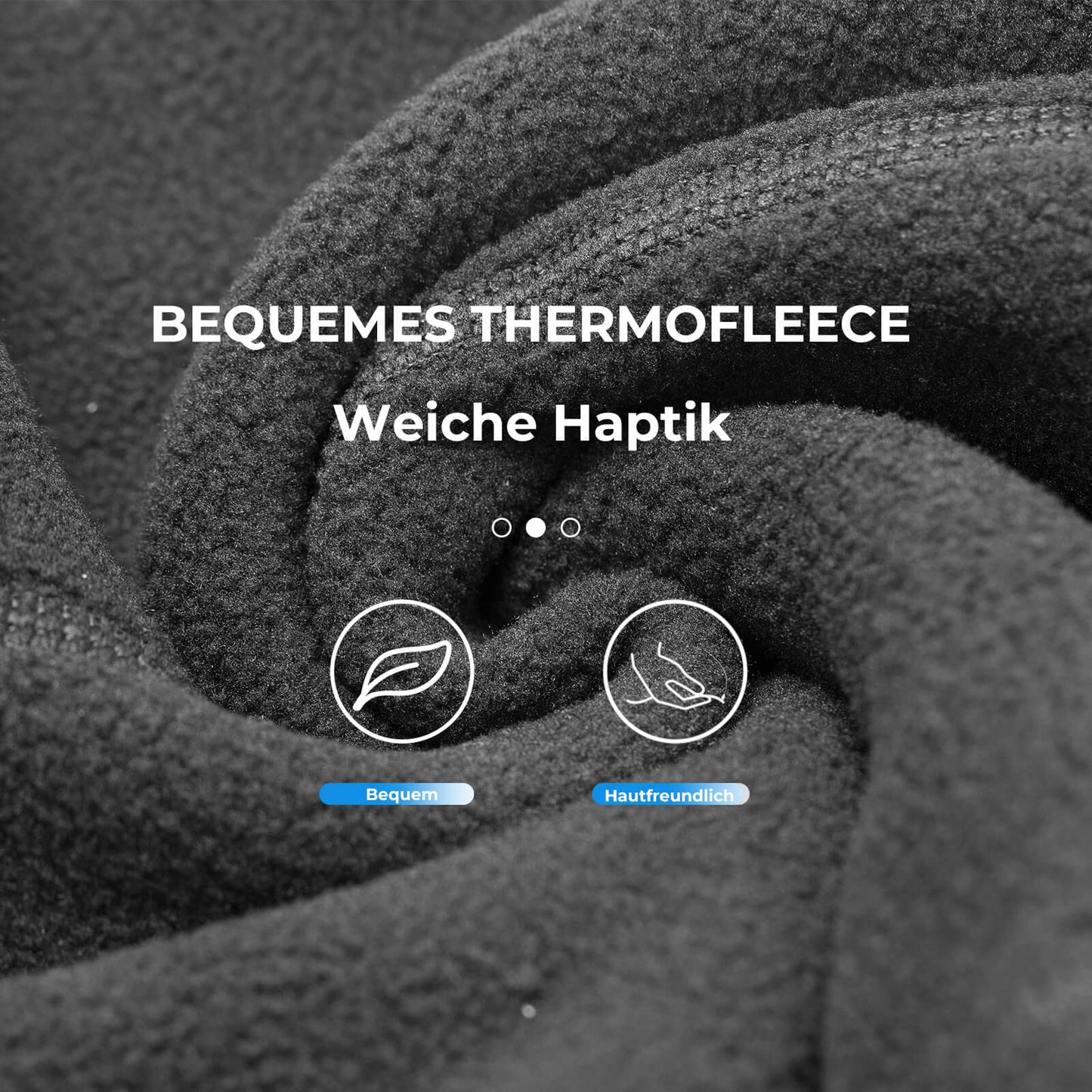 Cagoule coupe-vent, masque de ski respirant ROCKBROS