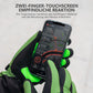Gants de cyclisme chauffants d'hiver, 3 niveaux de chaleur, tailles M à XL, ROCKBROS