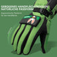 Gants de cyclisme chauffants d'hiver, 3 niveaux de chaleur, tailles M à XL, ROCKBROS