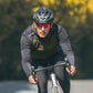 Veste de cyclisme d'hiver pour homme, veste softshell thermique coupe-vent avec capuche, ROCKBROS