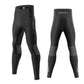 Pantalon de cyclisme thermique d'hiver, legging de compression en polaire, 3 poches, ROCKBROS