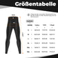 Pantalon de cyclisme thermique d'hiver, legging de compression en polaire, 3 poches, ROCKBROS
