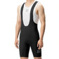 ROCKBROS Cuissard court homme rembourré avec bretelles, short de cyclisme court avec réflecteurs été