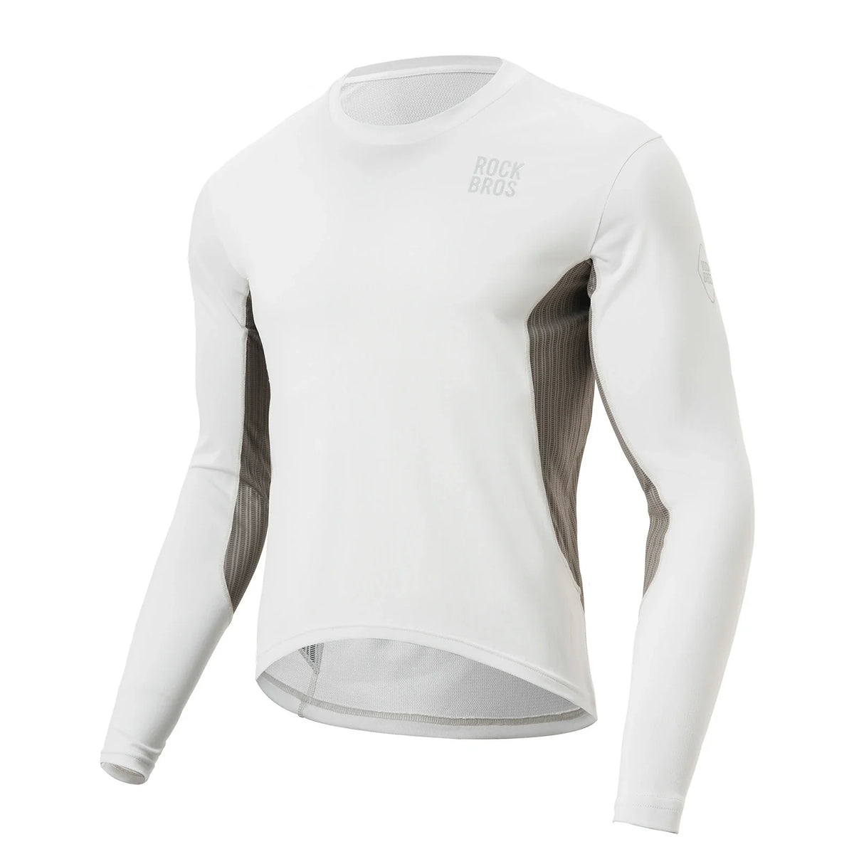 ROCKBROS Maillot de cyclisme vélo manches longues homme