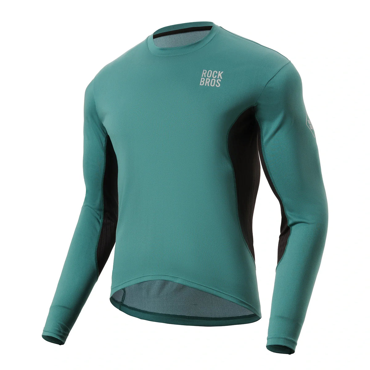 ROCKBROS Maillot de cyclisme vélo manches longues homme