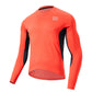 ROCKBROS Maillot de cyclisme vélo manches longues homme