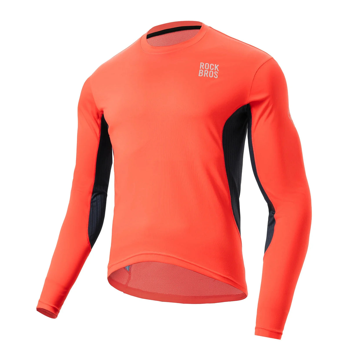 ROCKBROS Maillot de cyclisme vélo manches longues homme