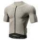 ROCKBROS Maillot de cyclisme manches courtes homme, maillot de vélo de route respirant à séchage rapide