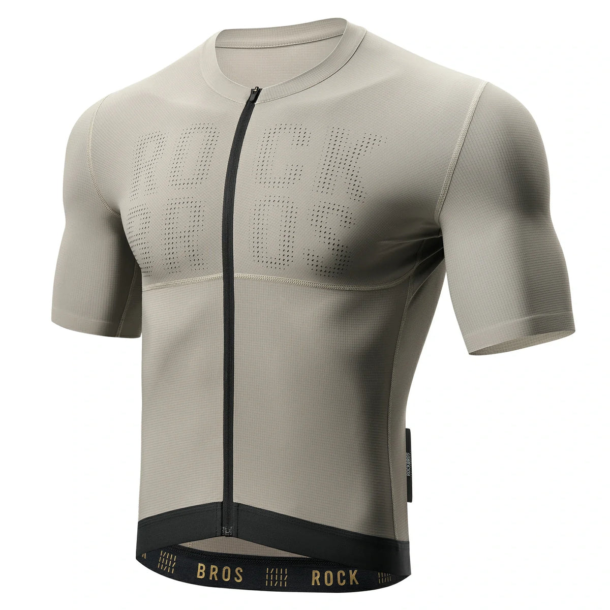 ROCKBROS Maillot de cyclisme manches courtes homme, maillot de vélo de route respirant à séchage rapide