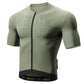 ROCKBROS Maillot de cyclisme manches courtes homme, maillot de vélo de route respirant à séchage rapide