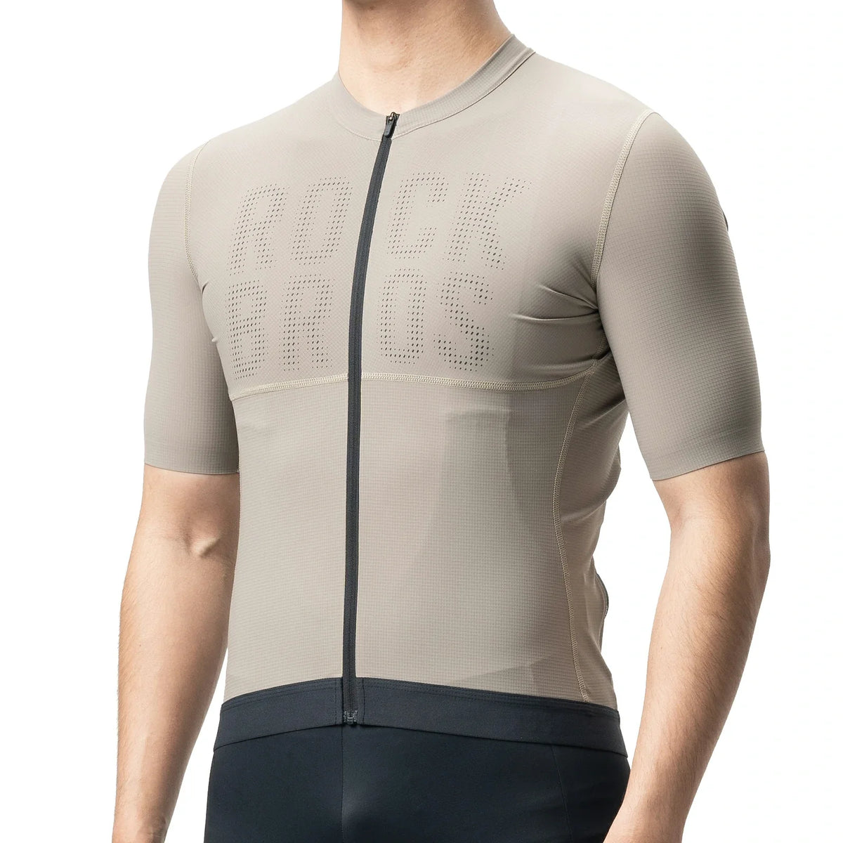 ROCKBROS Maillot de cyclisme manches courtes homme, maillot de vélo de route respirant à séchage rapide