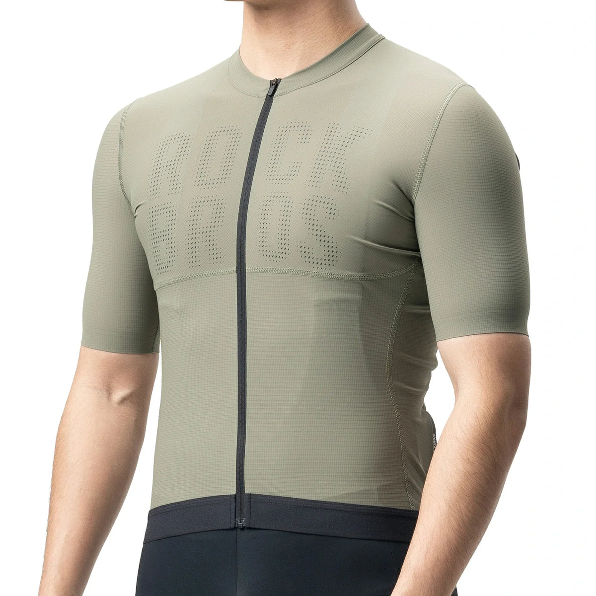 ROCKBROS Maillot de cyclisme manches courtes homme, maillot de vélo de route respirant à séchage rapide