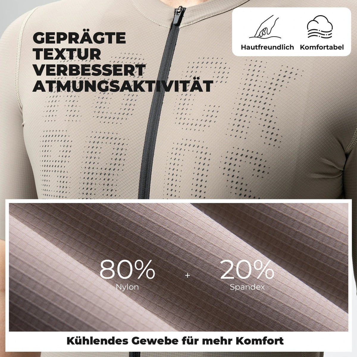 ROCKBROS Maillot de cyclisme manches courtes homme, maillot de vélo de route respirant à séchage rapide