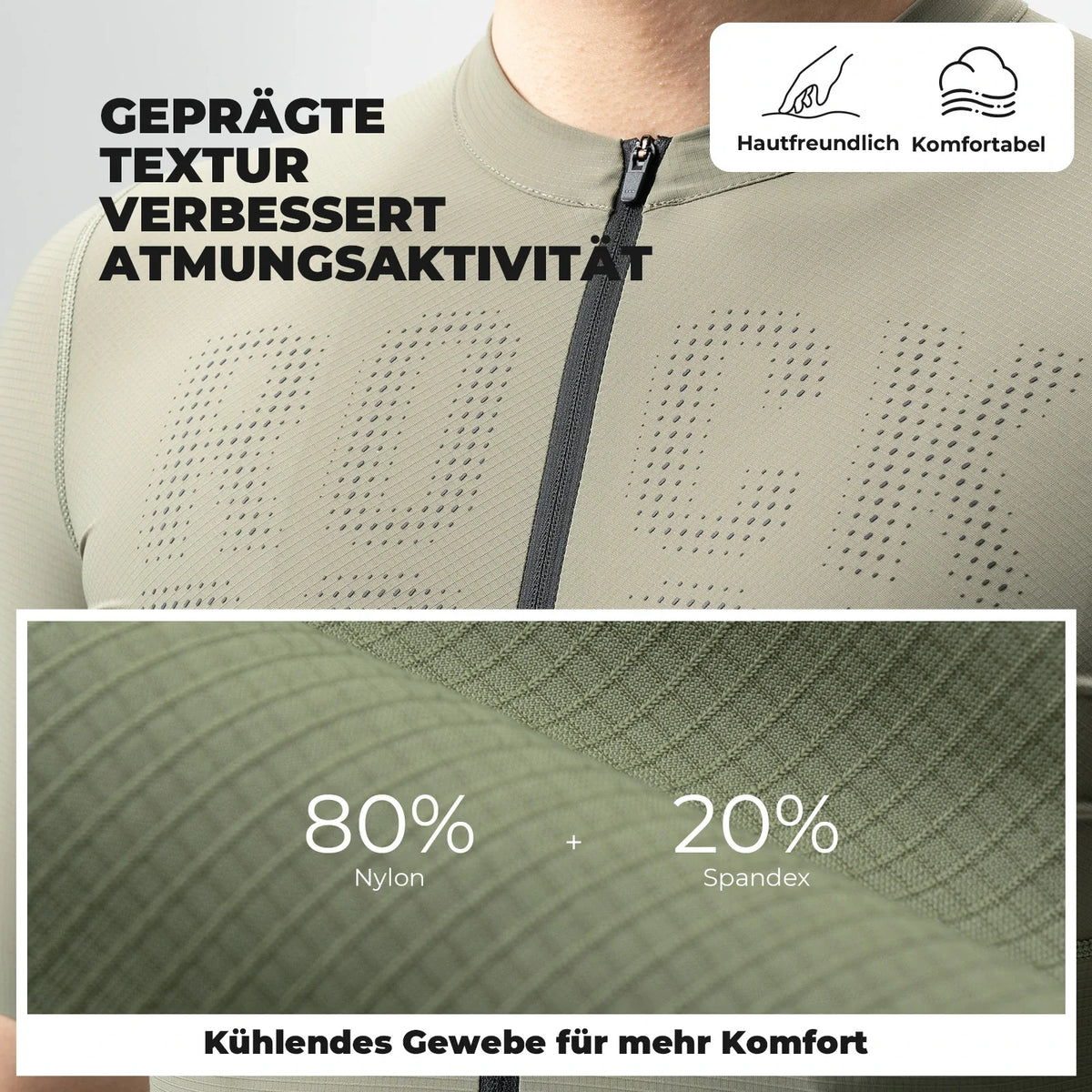 ROCKBROS Maillot de cyclisme manches courtes homme, maillot de vélo de route respirant à séchage rapide
