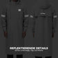 ROCKBROS Veste de pluie Imperméable Respirante Cape de pluie Manteau de pluie Coupe-vent
