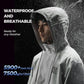 ROCKBROS Veste de pluie Imperméable Respirante Cape de pluie Manteau de pluie Coupe-vent