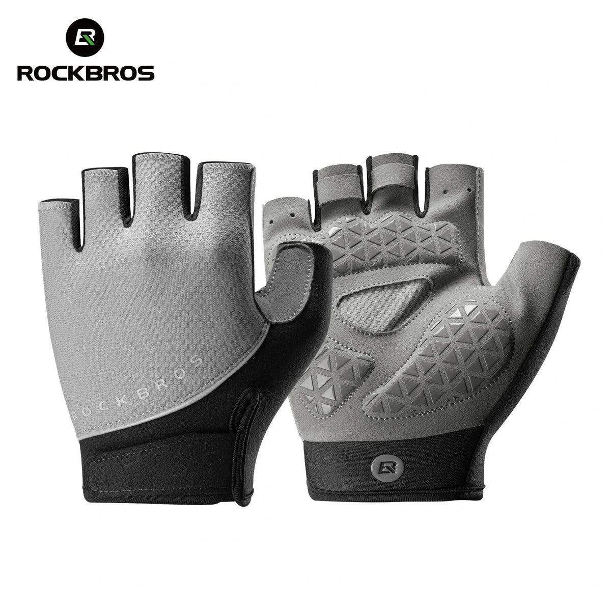 ROCKBROS S424 Gants de vélo mi-doigts