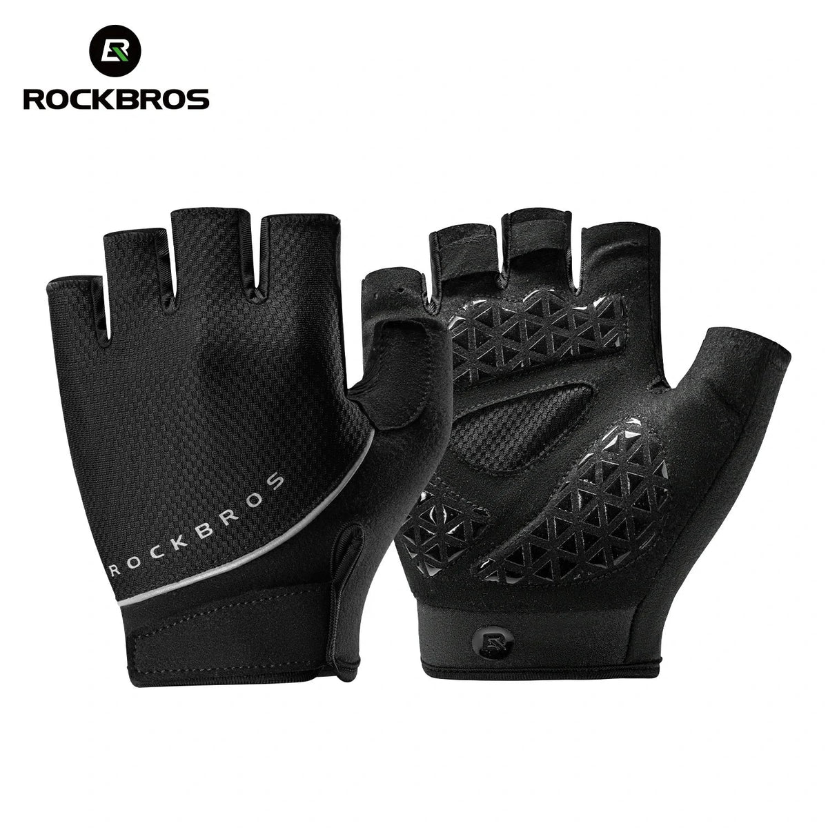 ROCKBROS S424 Gants de vélo mi-doigts