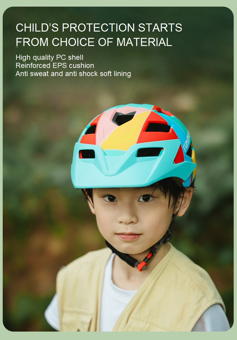 Casque pour enfants Sunrimoon léger